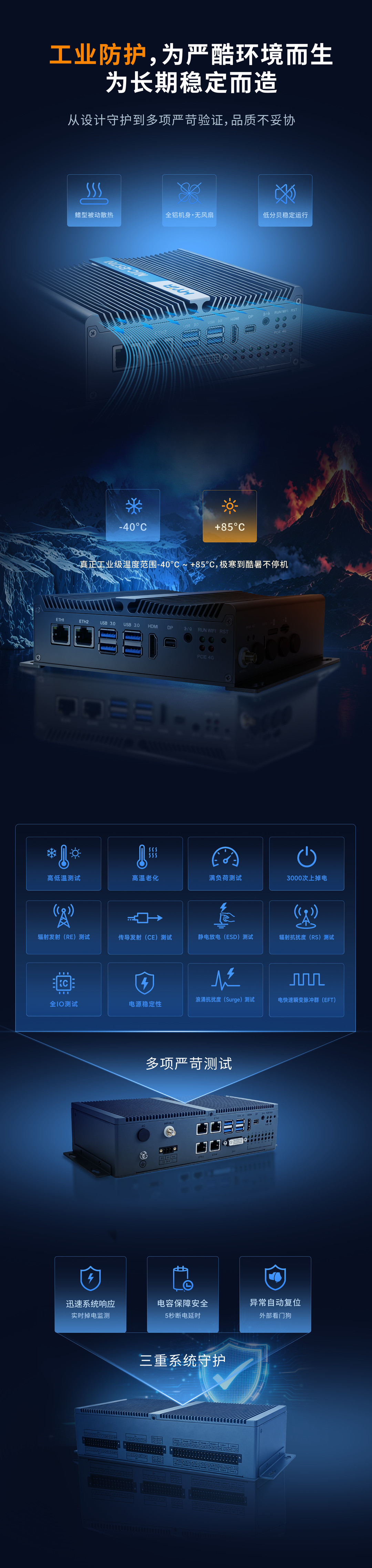 工业防护移动端长图