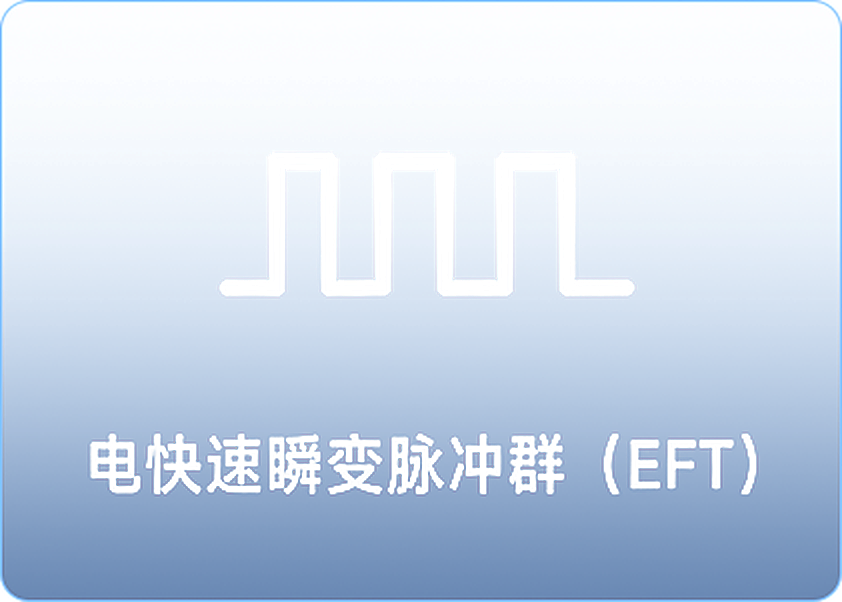 电快速瞬变脉冲群 (EFT)