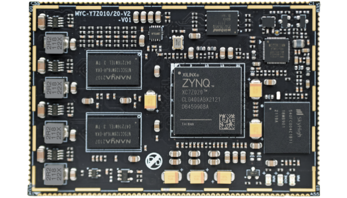 Zynq-7010核心板开发板