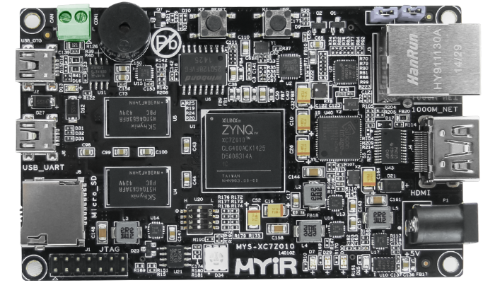 Zynq-7010/7020单板