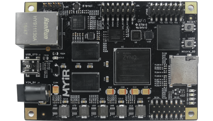 ZYNQ-7000S开发板