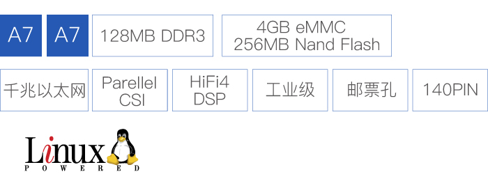 全志T113-S3处理器