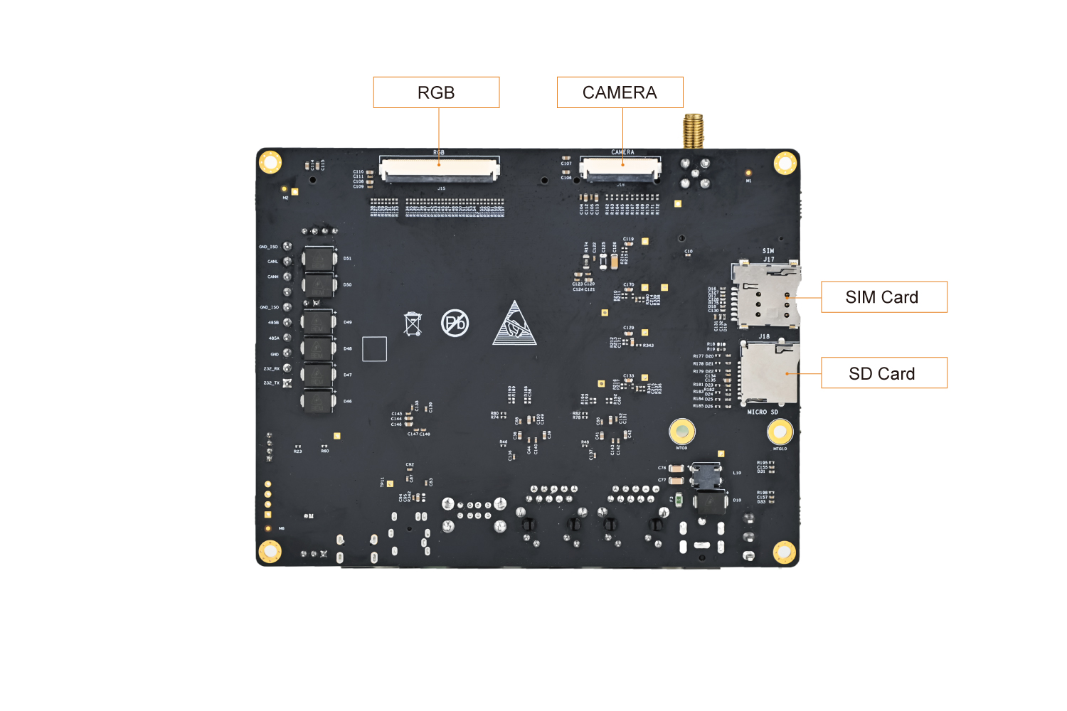 STM32MP135开发板